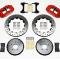 Wilwood Brakes Forged Narrow Superlite 6R Big Brake Front Brake Kit (Hat) 140-11583-DR