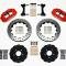 Wilwood Brakes 2002-2006 Mitsubishi Lancer Forged Narrow Superlite 6R Big Brake Front Brake Kit (Hat) 140-9284-DR