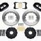 Wilwood Brakes Forged Narrow Superlite 6R Big Brake Front Brake Kit (Hat) 140-10969