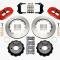 Wilwood Brakes 1985-1987 Chevrolet Corvette Forged Narrow Superlite 6R Big Brake Front Brake Kit (Hat) 140-11919-R