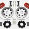 Wilwood Brakes Forged Dynalite Big Brake Front Brake Kit (Hat) 140-14233-DR