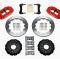 Wilwood Brakes 1988-1996 Chevrolet Corvette Forged Narrow Superlite 6R Big Brake Front Brake Kit (Hat) 140-8337-R