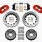 Wilwood Brakes 2004-2006 Pontiac GTO Forged Narrow Superlite 6R Big Brake Front Brake Kit (Hat) 140-9296-DR