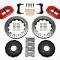 Wilwood Brakes Forged Narrow Superlite 6R Big Brake Front Brake Kit (Hat) 140-8797-DR