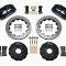 Wilwood Brakes 1989-1998 Nissan 240SX Forged Superlite 4 Big Brake Front Brake Kit (Hat) 140-9194-D