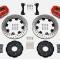 Wilwood Brakes Forged Dynalite Big Brake Front Brake Kit (Hat) 140-7014-DR