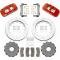 Wilwood Brakes AERO6 Big Brake Front Brake Kit 140-15705-R