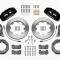 Wilwood Brakes 1966-1975 Ford Bronco Forged Dynapro 6 Big Brake Front Brake Kit (Hat) 140-13303