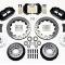 Wilwood Brakes Forged Narrow Superlite 6R Big Brake Front Brake Kit (Hub) 140-11548-D