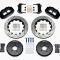 Wilwood Brakes Forged Narrow Superlite 6R Big Brake Front Brake Kit (Hat) 140-9192-D