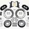 Wilwood Brakes Forged Narrow Superlite 6R Big Brake Front Brake Kit (Hub) 140-13630-D