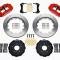 Wilwood Brakes Forged Narrow Superlite 6R Big Brake Front Brake Kit (Hat) 140-10969-R