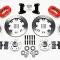 Wilwood Brakes Forged Dynalite Big Brake Front Brake Kit (Hub) 140-10440-R