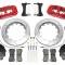 Wilwood Brakes AERO6 Big Brake Front Brake Kit 140-14584-R