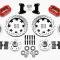 Wilwood Brakes Dynapro Dust-Boot Big Brake Front Brake Kit (Hub) 140-13378-DR