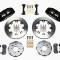 Wilwood Brakes Forged Dynapro 6 Big Brake Front Brake Kit (Hat) 140-10736