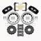 Wilwood Brakes AERO6 Big Brake Front Brake Kit 140-13767-D