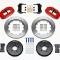 Wilwood Brakes Forged Narrow Superlite 6R Big Brake Front Brake Kit (Hat) 140-9192-R