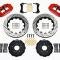 Wilwood Brakes Forged Narrow Superlite 6R Big Brake Front Brake Kit (Hat) 140-10969-DR