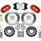 Wilwood Brakes Forged Narrow Superlite 6R Big Brake Front Brake Kit (Hub) 140-12307-R