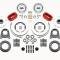 Wilwood Brakes Forged Dynalite Pro Series Front Brake Kit 140-15020-R