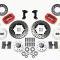 Wilwood Brakes Dynapro Dust-Boot Pro Series Front Brake Kit 140-13377-DR