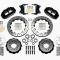 Wilwood Brakes Forged Narrow Superlite 6R Big Brake Front Brake Kit (Hub) 140-12307-D