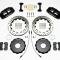 Wilwood Brakes Forged Dynapro 6 Big Brake Front Brake Kit (Hat) 140-12048-D