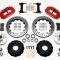 Wilwood Brakes Forged Narrow Superlite 6R Big Brake Front Brake Kit (Hub) 140-10775-DR