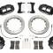 Wilwood Brakes Forged Narrow Superlite 6R Big Brake Front Brake Kit (Hat) 140-14487