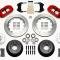 Wilwood Brakes Forged Narrow Superlite 6R Dust-Seal Big Brake Front Brake Kit (Hub) 140-15410-R