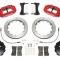 Wilwood Brakes Forged Narrow Superlite 6R Big Brake Front Brake Kit (Hat) 140-14487-R