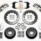 Wilwood Brakes Forged Narrow Superlite 6R Big Brake Front Brake Kit (Hub) 140-9919-DP