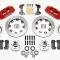 Wilwood Brakes Forged Dynapro 6 Big Brake Front Brake Kit (Hub) 140-10741-R