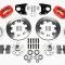 Wilwood Brakes Forged Dynalite Big Brake Front Brake Kit (Hub) 140-9828-R