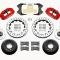 Wilwood Brakes Forged Narrow Superlite 6R Big Brake Front Brake Kit (5 x 5 Hub) 140-15155-DR