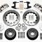 Wilwood Brakes Forged Narrow Superlite 6R Big Brake Front Brake Kit (Hub) 140-9802-DP