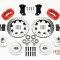 Wilwood Brakes Forged Dynalite Big Brake Front Brake Kit (Hub) 140-12306-DR