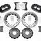 Wilwood Brakes 2007-2017 Jeep Wrangler Forged Narrow Superlite 6R Big Brake Front Brake Kit (Hat) 140-13880-D