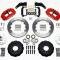 Wilwood Brakes Forged Narrow Superlite 6R Big Brake Front Brake Kit (Hub) 140-10238-R