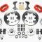 Wilwood Brakes Forged Dynalite Big Brake Front Brake Kit (Hub) 140-9918-R