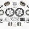 Wilwood Brakes Dynapro Lug Mount Front Dynamic Drag Brake Kit 140-14421-DN