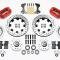 Wilwood Brakes Dynapro Dust-Boot Big Brake Front Brake Kit (Hub) 140-13346-DR