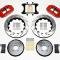 Wilwood Brakes Forged Narrow Superlite 6R Big Brake Front Brake Kit (Hat) 140-11584-DR