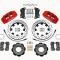 Wilwood Brakes 2012-2015 Fiat 500 Forged Dynapro 6 Big Brake Front Brake Kit (Hat) 140-12767-DR