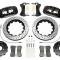 Wilwood Brakes AERO6 Big Brake Front Brake Kit 140-14588-D