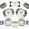 Wilwood Brakes 1994-2004 Ford Mustang Dynapro Radial Front Drag Brake Kit 140-10016