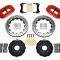 Wilwood Brakes Forged Narrow Superlite 6R Big Brake Front Brake Kit (Hat) 140-10968-DR