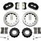 Wilwood Brakes Forged Narrow Superlite 6R Big Brake Front Brake Kit (Hat) 140-14577-D