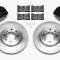 Wilwood Brakes Forged DPHA  Front Caliper and Rotor Kit 140-12996